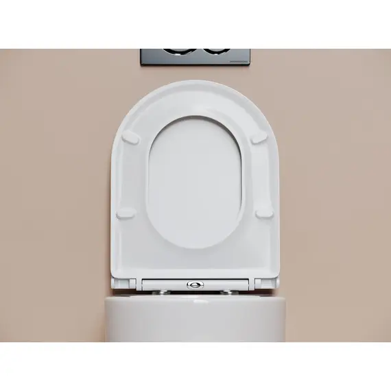 УНИТАЗ ПОДВЕСНОЙ CERAMICANOVA NOE, БЕЛЫЙ