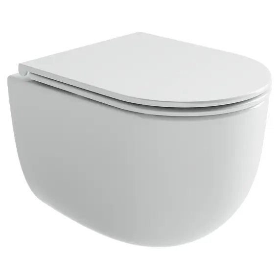 УНИТАЗ ПОДВЕСНОЙ CERAMICANOVA VOGA, БЕЛЫЙ