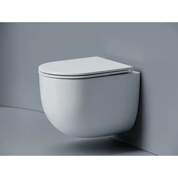 УНИТАЗ ПОДВЕСНОЙ CERAMICANOVA VOGA, БЕЛЫЙ