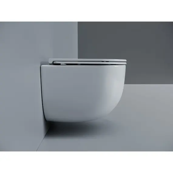 УНИТАЗ ПОДВЕСНОЙ CERAMICANOVA VOGA, БЕЛЫЙ