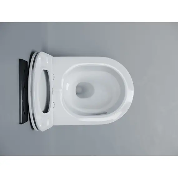 УНИТАЗ ПОДВЕСНОЙ CERAMICANOVA VOGA, БЕЛЫЙ