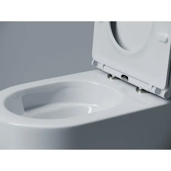 УНИТАЗ ПОДВЕСНОЙ CERAMICANOVA VOGA, БЕЛЫЙ