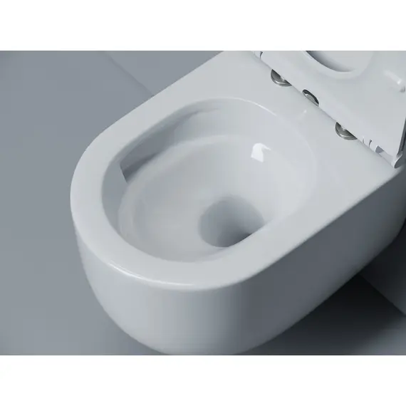 УНИТАЗ ПОДВЕСНОЙ CERAMICANOVA VOGA, БЕЛЫЙ