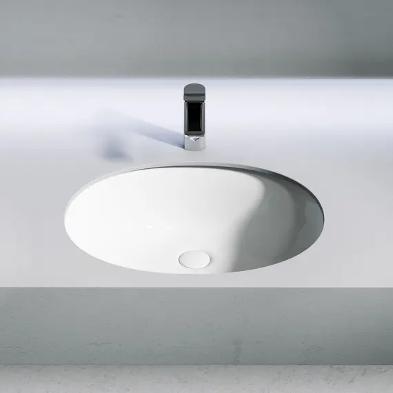 РАКОВИНА ВСТРАИВАЕМАЯ ПОД СТОЛЕШНИЦУ CERAMICANOVA ELEMENT 567X428X150 ММ, БЕЛЫЙ