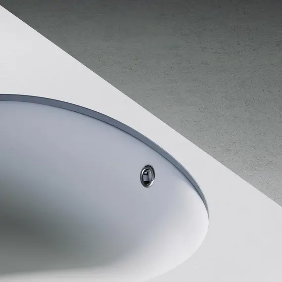 РАКОВИНА ВСТРАИВАЕМАЯ ПОД СТОЛЕШНИЦУ CERAMICANOVA ELEMENT 567X428X150 ММ, БЕЛЫЙ