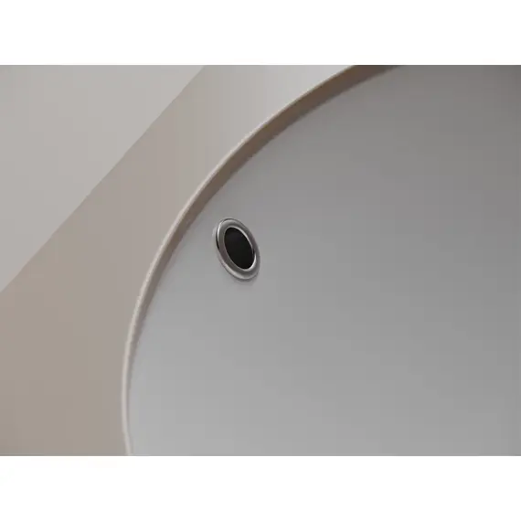 РАКОВИНА ВСТРАИВАЕМАЯ СНИЗУ CERAMICANOVA ERA ОВАЛЬНАЯ 615X435X220 ММ, БЕЛЫЙ