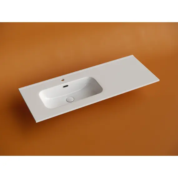 РАКОВИНА НАКЛАДНАЯ МЕБЕЛЬНАЯ CERAMICANOVA ELEMENT 1210X465X180 ММ, БЕЛЫЙ