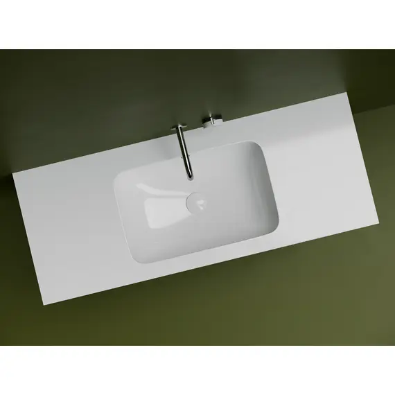 РАКОВИНА ВСТРАИВАЕМАЯ СНИЗУ CERAMICANOVA ELEMENT 540X360X190, БЕЛЫЙ