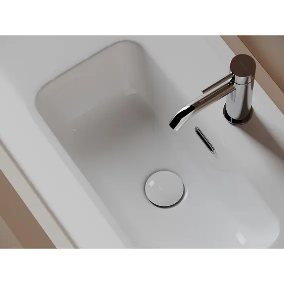 CN7028 РАКОВИНА МЕБЕЛЬНАЯ НАКЛАДНАЯ CERAMICANOVA COMPACT 1210X395X170, БЕЛЫЙ