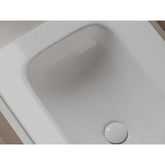 РАКОВИНА НАКЛАДНАЯ МЕБЕЛЬНАЯ CERAMICANOVA GRACE 710X457X137 ММ, БЕЗ ОТВЕРСТИЯ ПОД СМЕСИТЕЛЬ, БЕЛЫЙ