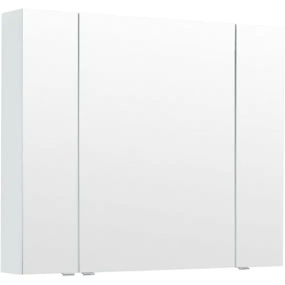 ЗЕРКАЛЬНЫЙ ШКАФ AQUANET АЛВИТА NEW 100 БЕЛЫЙ МАТОВЫЙ