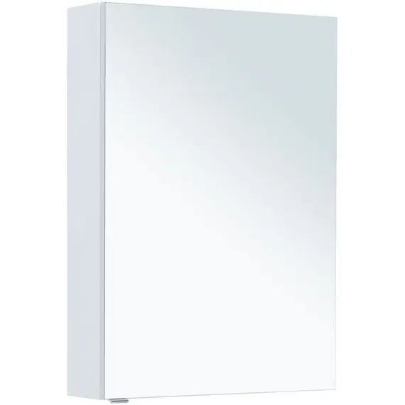 ЗЕРКАЛЬНЫЙ ШКАФ AQUANET АЛВИТА NEW 60 БЕЛЫЙ МАТОВЫЙ