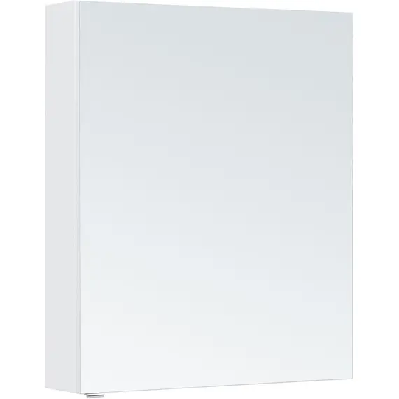 ЗЕРКАЛЬНЫЙ ШКАФ AQUANET АЛВИТА NEW 70 БЕЛЫЙ МАТОВЫЙ