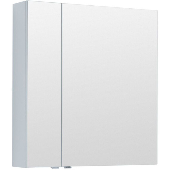 ЗЕРКАЛЬНЫЙ ШКАФ AQUANET АЛВИТА NEW 80 БЕЛЫЙ МАТОВЫЙ