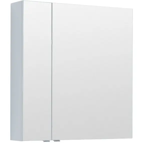ЗЕРКАЛЬНЫЙ ШКАФ AQUANET АЛВИТА NEW 80 БЕЛЫЙ МАТОВЫЙ