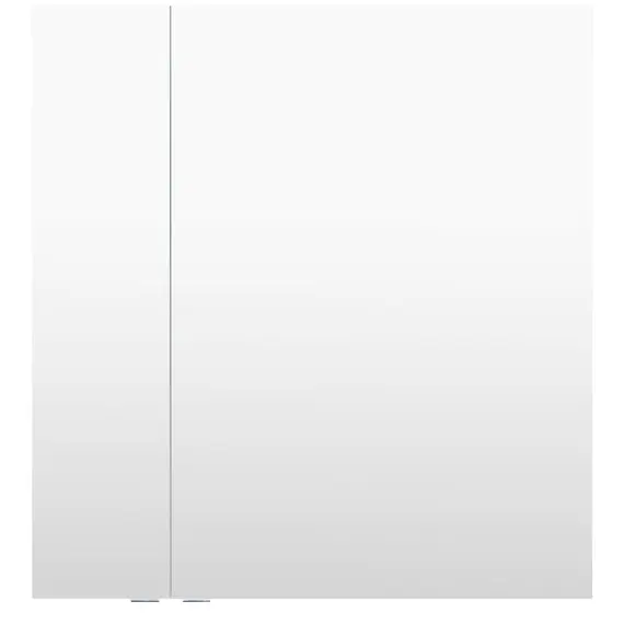 ЗЕРКАЛЬНЫЙ ШКАФ AQUANET АЛВИТА NEW 80 БЕЛЫЙ МАТОВЫЙ