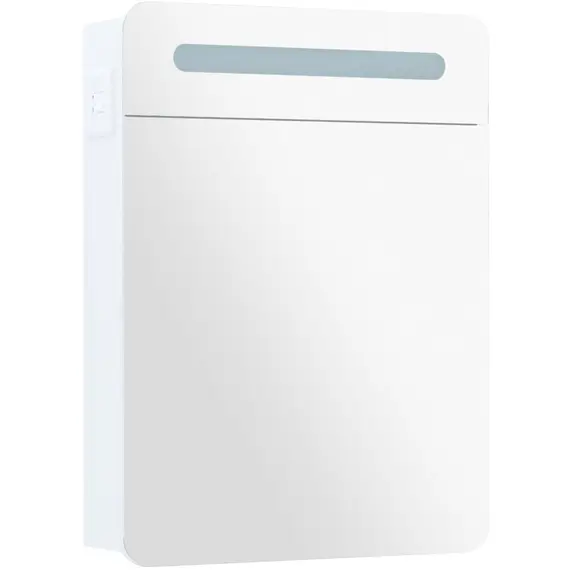 ЗЕРКАЛЬНЫЙ ШКАФ AQUANET ЛУККА 60 БЕЛЫЙ