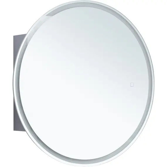 ЗЕРКАЛЬНЫЙ ШКАФ AQUANET ОПТИМА 70 БЕЛЫЙ, С LED ПОДСВЕТКОЙ