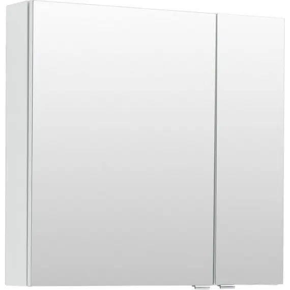ЗЕРКАЛЬНЫЙ ШКАФ AQUANET ПОРТО 70 БЕЛЫЙ