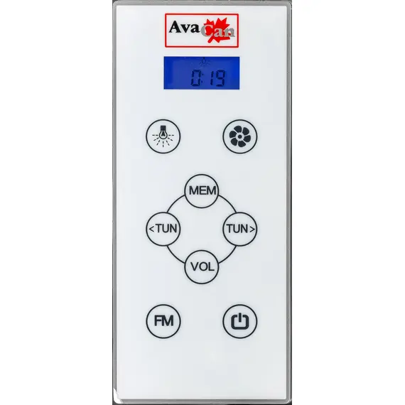 ДУШЕВАЯ КАБИНА AVACAN Z111