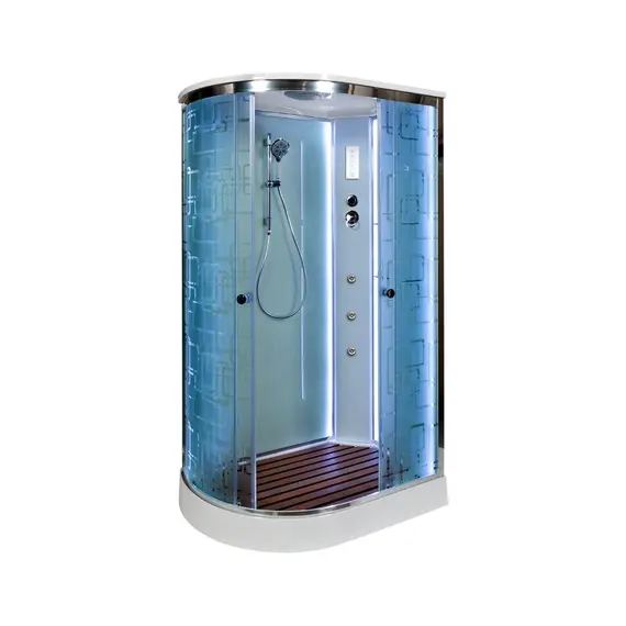 ДУШЕВАЯ КАБИНА AVACAN EM2012 R LED С ГИДРОМАССАЖЕМ