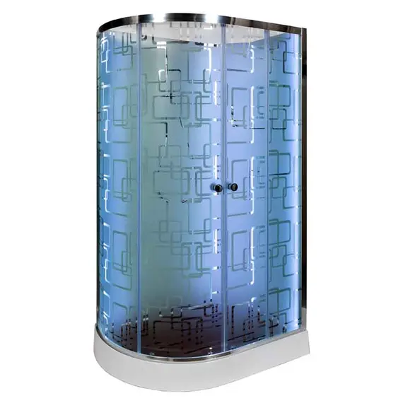 ДУШЕВАЯ КАБИНА AVACAN EM2012 N R LED С ГИДРОМАССАЖЕМ