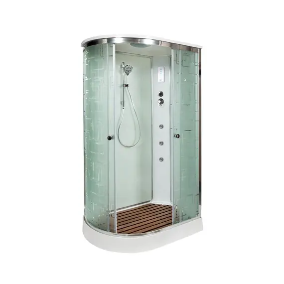 ДУШЕВАЯ КАБИНА AVACAN EM 2012 R С ГИДРОМАССАЖЕМ И ЭЛЕКТРИКОЙ
