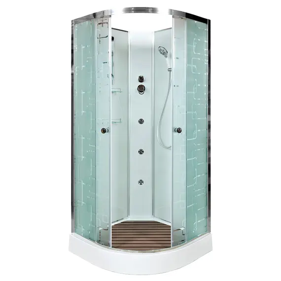 ДУШЕВАЯ КАБИНА AVACAN EM 2011 N С ГИДРОМАССАЖЕМ