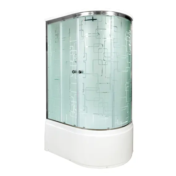 ДУШЕВАЯ КАБИНА AVACAN EM 5012 L С ГИДРОМАССАЖЕМ И ЭЛЕКТРИКОЙ