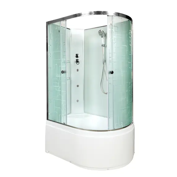 ДУШЕВАЯ КАБИНА AVACAN EM 5012 N L С ГИДРОМАССАЖЕМ