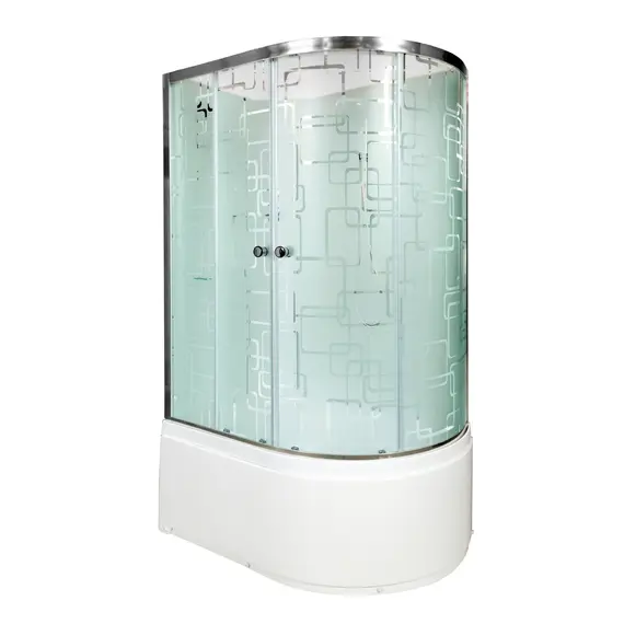 ДУШЕВАЯ КАБИНА AVACAN EM 5012 L С ГИДРОМАССАЖЕМ