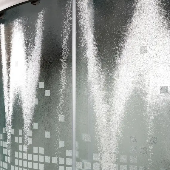 ДУШЕВАЯ КАБИНА AVACAN L980 С ГИДРОМАССАЖЕМ И ЭЛЕКТРИКОЙ