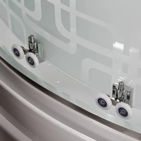 ДУШЕВАЯ КАБИНА AVACAN EM5012 R LED С ГИДРОМАССАЖЕМ