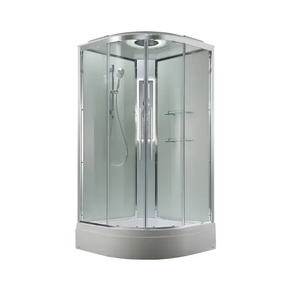 ДУШЕВАЯ КАБИНА AVACAN EM3080LEDT ПРОЗРАЧНАЯ