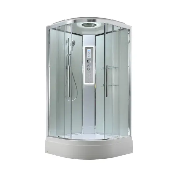 ДУШЕВАЯ КАБИНА AVACAN EM3090LEDT ПРОЗРАЧНАЯ