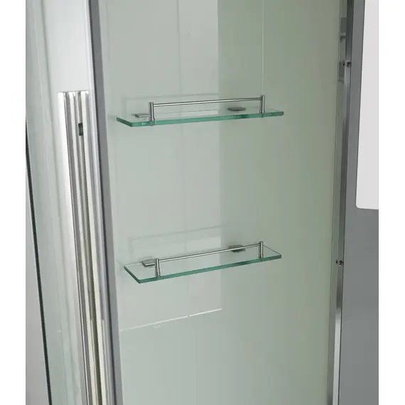 ДУШЕВАЯ КАБИНА AVACAN EM5080LEDT ПРОЗРАЧНАЯ