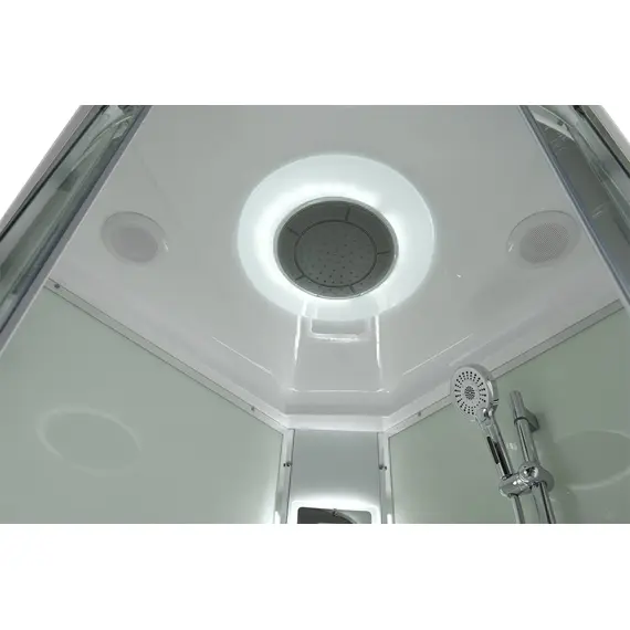 ДУШЕВАЯ КАБИНА AVACAN EM5080LEDT ПРОЗРАЧНАЯ