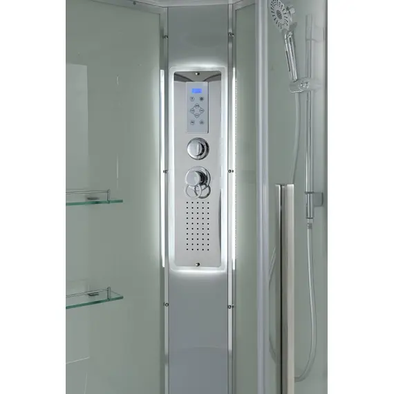 ДУШЕВАЯ КАБИНА AVACAN EM5090LEDT ПРОЗРАЧНАЯ