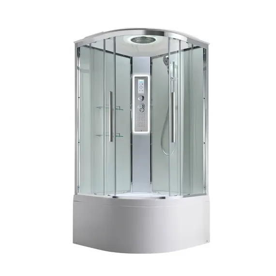 ДУШЕВАЯ КАБИНА AVACAN EM5090LEDT ПРОЗРАЧНАЯ