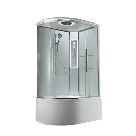 ДУШЕВАЯ КАБИНА AVACAN EM5811RLEDT ПРОЗРАЧНАЯ