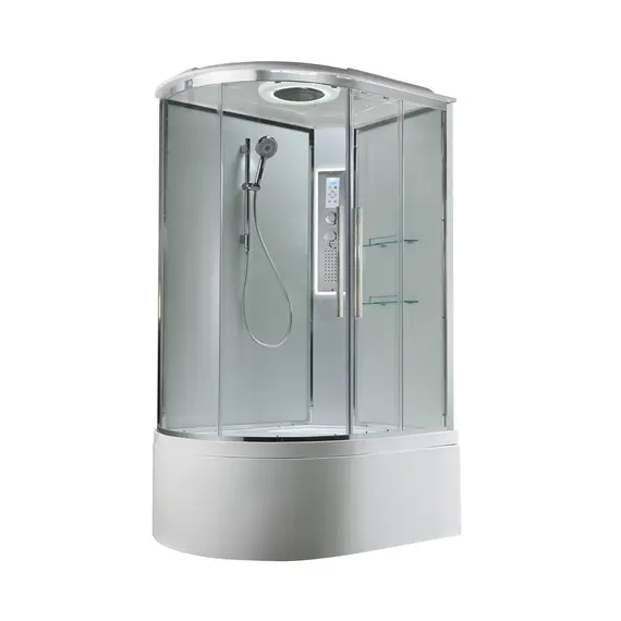ДУШЕВАЯ КАБИНА AVACAN EM5811RLEDT ПРОЗРАЧНАЯ