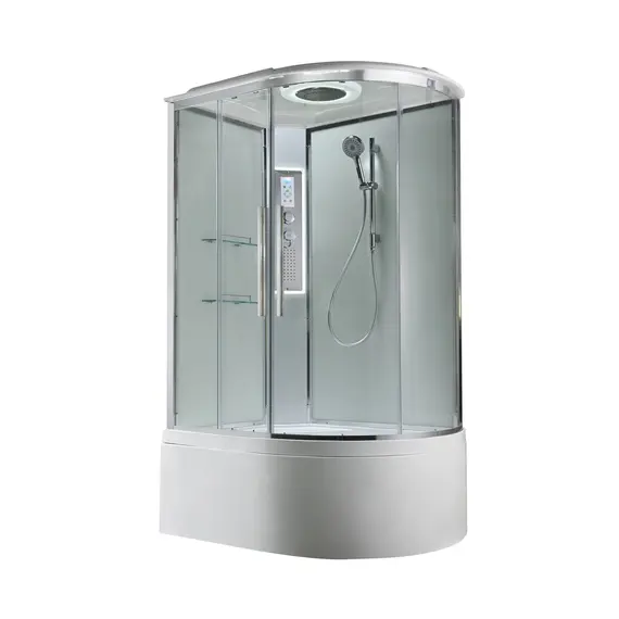 ДУШЕВАЯ КАБИНА AVACAN EM5812LLEDT ПРОЗРАЧНАЯ