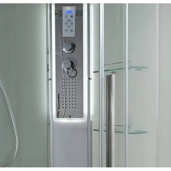 ДУШЕВАЯ КАБИНА AVACAN EM5912RLEDT ПРОЗРАЧНАЯ