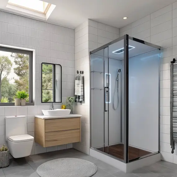 ДУШЕВАЯ КАБИНА AVACAN Z2912LED