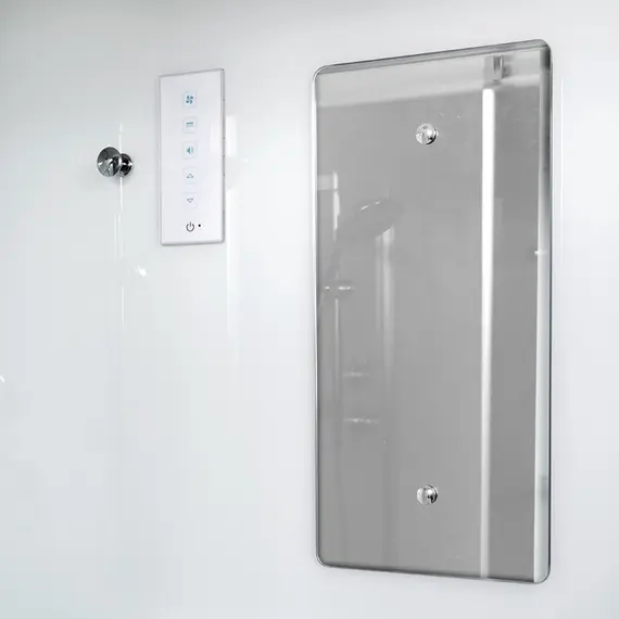 ДУШЕВАЯ КАБИНА AVACAN D312S LED L