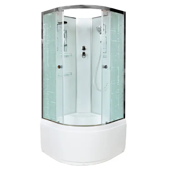 ДУШЕВАЯ КАБИНА AVACAN EM5011N БЕЗ КРЫШИ