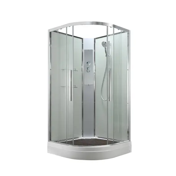 ДУШЕВАЯ КАБИНА AVACAN EM2010NT БЕЗ КРЫШИ ПРОЗРАЧНАЯ