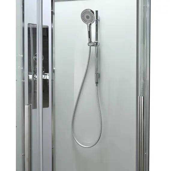 ДУШЕВАЯ КАБИНА AVACAN EM2080NT БЕЗ КРЫШИ ПРОЗРАЧНАЯ