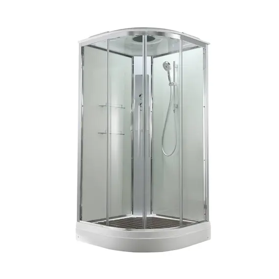 ДУШЕВАЯ КАБИНА AVACAN EM2080T СТАНДАРТНАЯ ПРОЗРАЧНАЯ