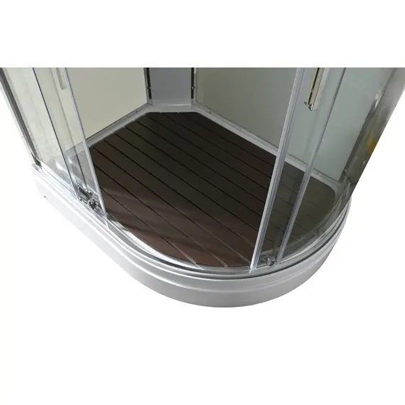 ДУШЕВАЯ КАБИНА AVACAN EM2812LNT БЕЗ КРЫШИ ПРОЗРАЧНАЯ